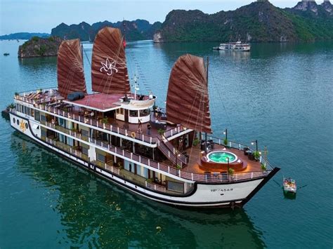 luxury halong bay cruises